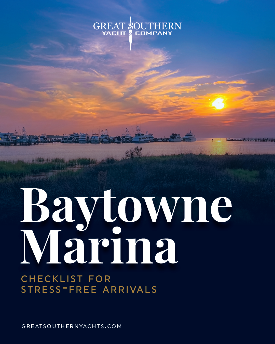 Imagine you’re docking at sunset in Baytowne Marina—here’s our calm checklist for stress-free arrivals